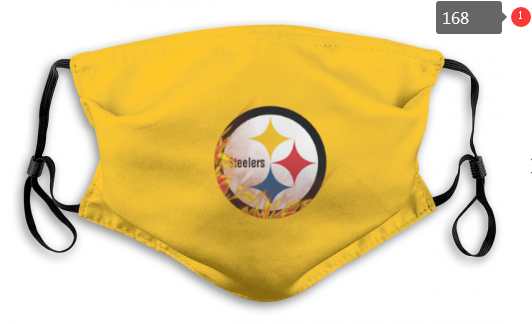 NFL Pittsburgh Steelers #2 Dust mask with filter